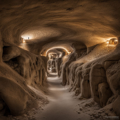Descubre Derinkuyu: La Ciudad Subterránea de Capadocia