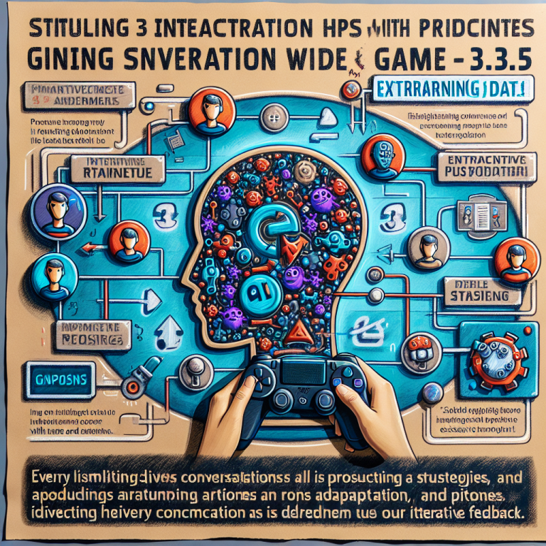 Cabeza humana con engranajes y símbolos conectada a manos con controlador de videojuego