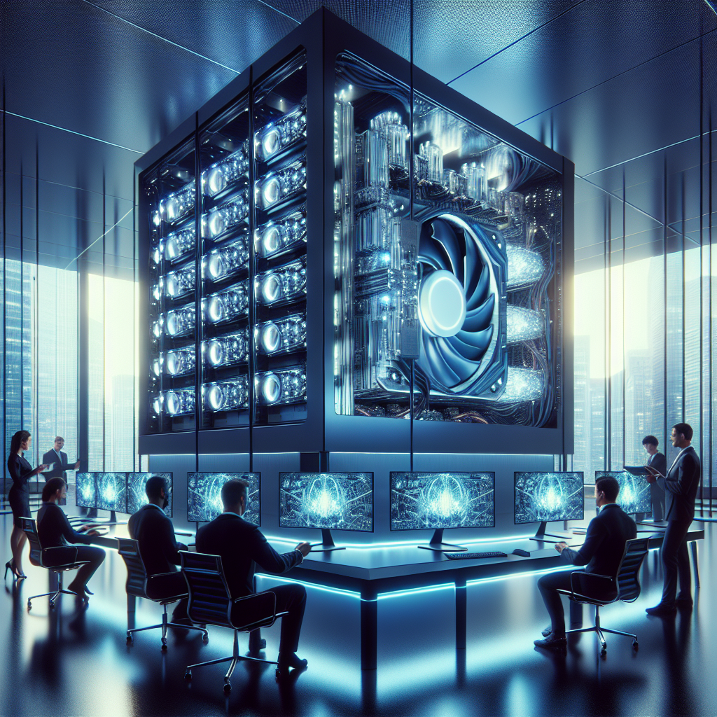 Imagen destacada para el post de IA y GPU