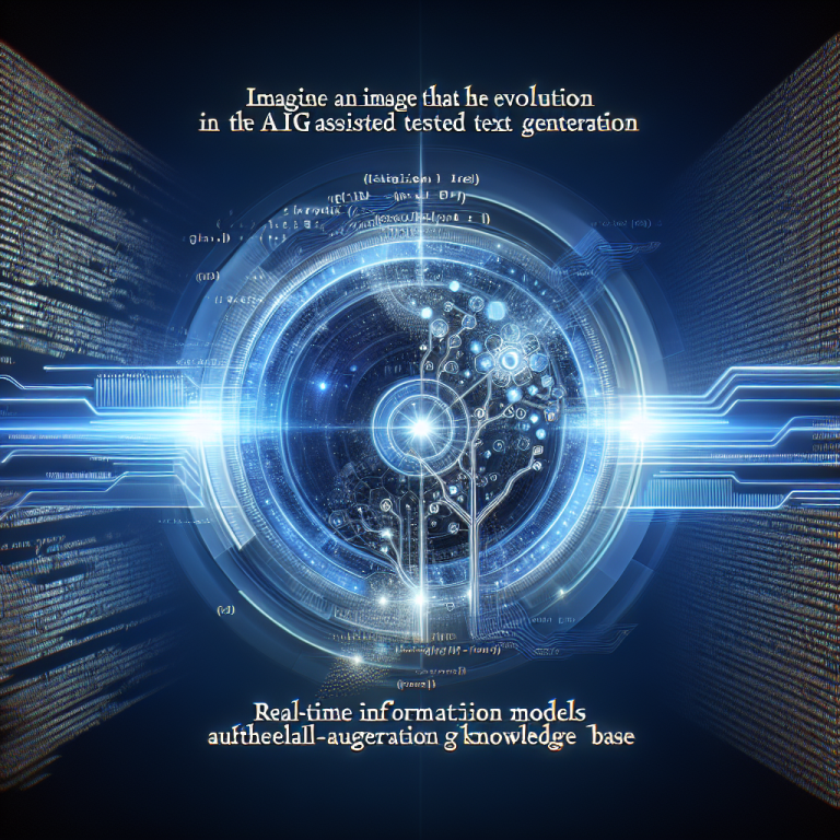 Elemento circular brillante rodeado de gráficos técnicos y líneas digitales representando sistemas de IA y acceso a información en tiempo real